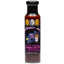 Heavenly Hell 'Valkyries Vision' Bbq Sauce 250ml
