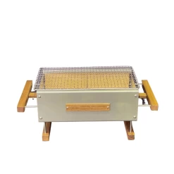 Hibachi Tabo 'Compact Charcoal Grill' -BBQ Shop hibachi tabo compact charcoal grill 298226
