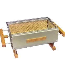 Hibachi Tabo 'Compact Charcoal Grill' -BBQ Shop hibachi tabo compact charcoal grill 338710