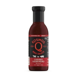 Kosmos Q 'Cherry Habernero' BBQ Sauce 15.5oz