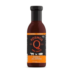 Kosmos Q 'Honey Jalapeno' BBQ Sauce 15.5oz