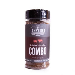 Lane's BBQ 'Brisket & Ancho Espresso' Combo Rub 340g