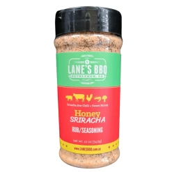 Lane's BBQ 'Honey Sriracha' Rub 340g