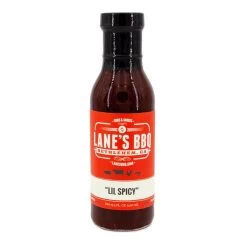 Lane's BBQ 'Lil Spicy' Sauce 400ml