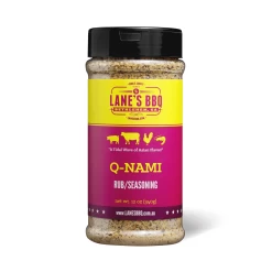 Lane's BBQ 'Q-Nami' Rub 340g