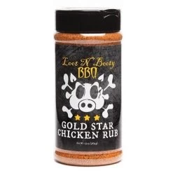 Loot N' Booty 'Gold Star Chicken' Rub 13oz