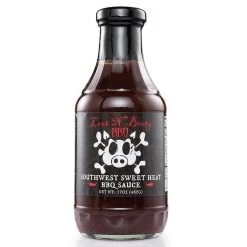 Loot N' Booty 'Sweet Heat' BBQ Sauce 17oz