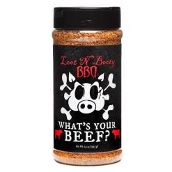 Loot N' Booty 'What's Your Beef' Rub 14oz