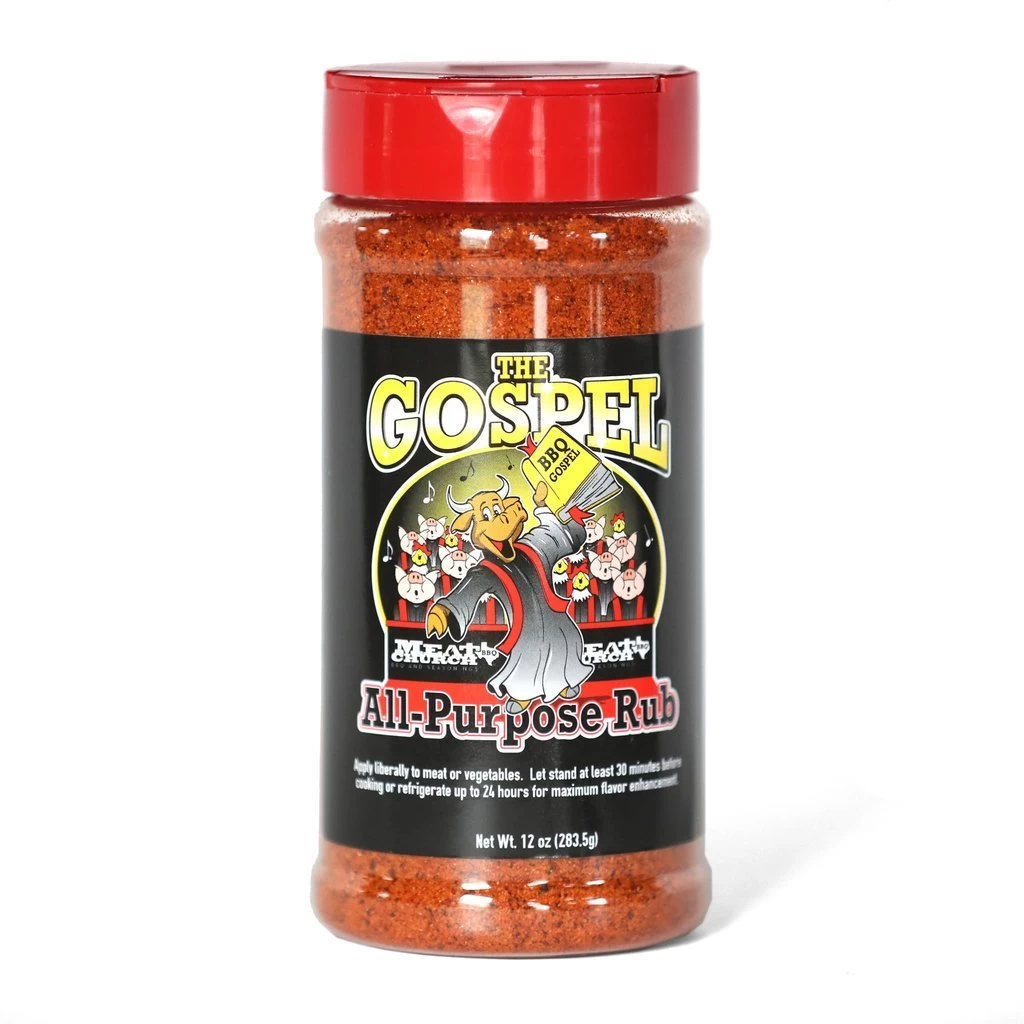 Meat Church 'The Gospel' All Purpose Rub 283g 3 Meat Church 'The Gospel' All Purpose Rub 283g