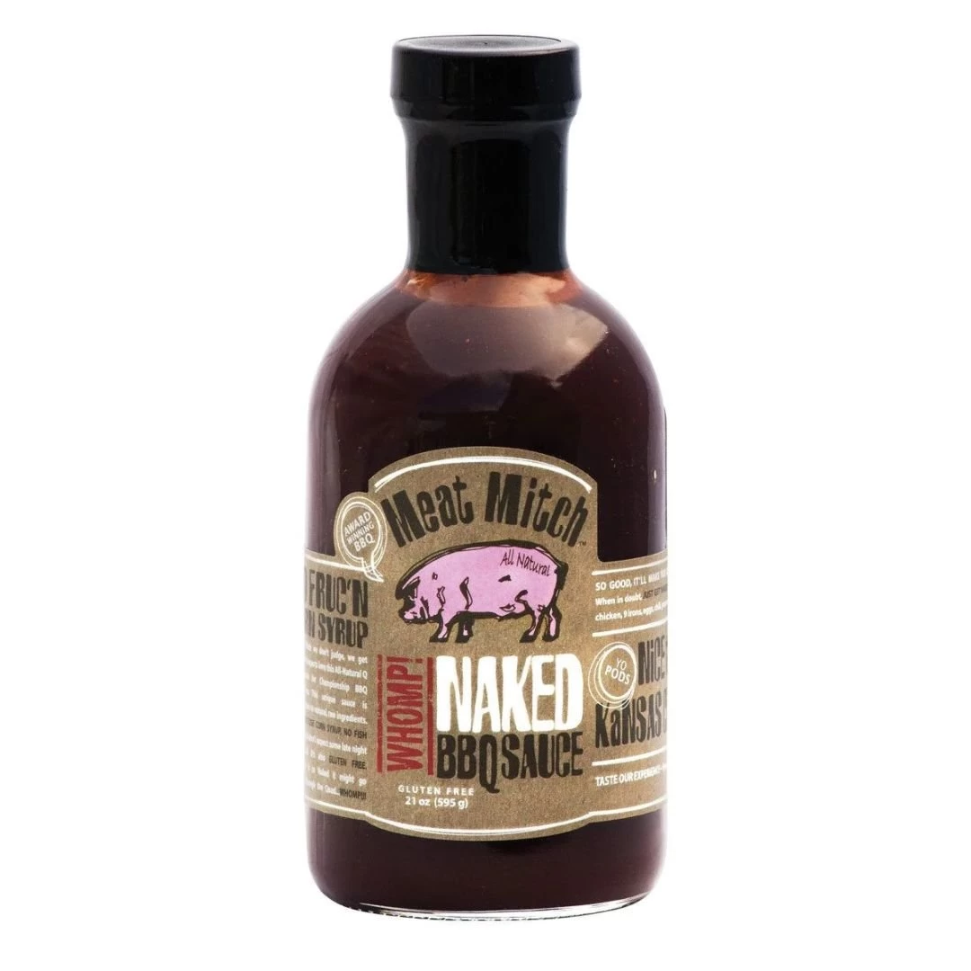 Meat Mitch "WHOMP! Naked BBQ Sauce" 621ml 3 Meat Mitch "WHOMP! Naked BBQ Sauce" 621ml