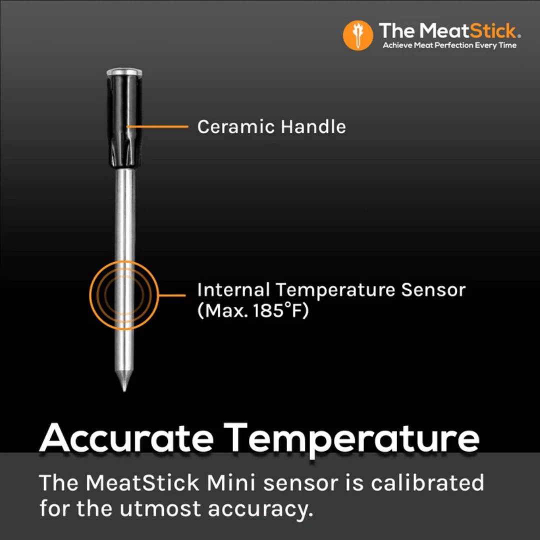 MeatStick Mini X Smart Wireless Thermometer 6 MeatStick Mini X Smart Wireless Thermometer - Image 4