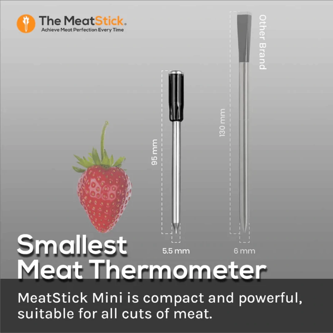 MeatStick Mini X Smart Wireless Thermometer 7 MeatStick Mini X Smart Wireless Thermometer - Image 5