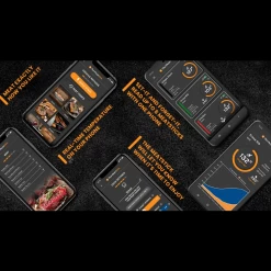 MeatStick X Smart Wireless Meat Thermometer -BBQ Shop meatstick smart wireless meat thermometer meatstick x 938989