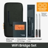 MeatStick Smart Wireless Thermometer - Wifi Bridge Set -BBQ Shop meatstick smart wireless thermometer wifi bridge set 365382