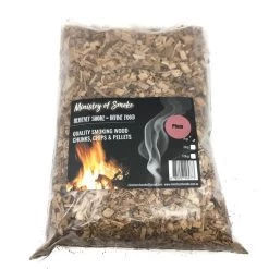 Ministry Of Smoke CHIPS - Plum 1kg