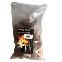 Ministry Of Smoke CHUNKS - Bakers Oak 2kg