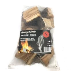 Ministry Of Smoke CHUNKS - Cherry 2kg