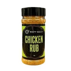 Misty Gully 'Chicken Rub' 210g