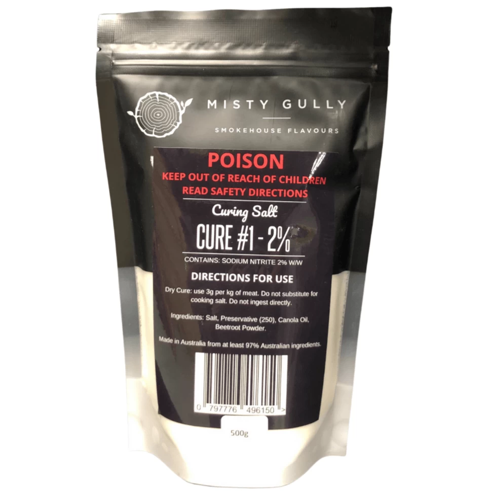 Misty Gully Cure #1 2% '48 Hour Cure' 500g 3 Misty Gully Cure #1 2% '48 Hour Cure' 500g