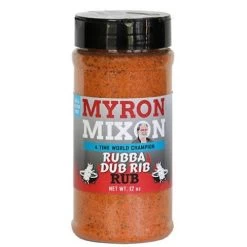 Myron Mixon 'Rubba Dub Rib Rub' 340g