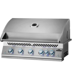 Napoleon Built In 700 Series 38" With Infrared Rear Burner -BBQ Shop napoleon built in 700 series 38 with infrared rear burner 477144