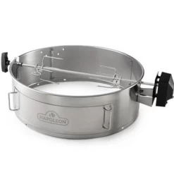 Napoleon - Charcoal Kettle Pizza Oven & Rotisserie Kit