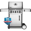 Napoleon Rogue Series 425 RSE With Infrared Rear & Side Burner -BBQ Shop napoleon new rogue series 425 rse with infrared rear side burner 450999