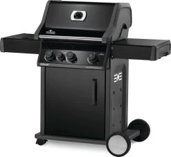 BBQ Shop -BBQ Shop napoleon new rogue series 425 rxt with infrared side burner 421380