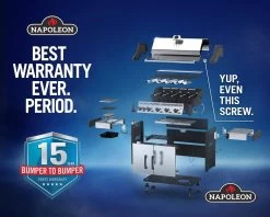 Napoleon Rogue Series 525 RXT Infrared Side Burner -BBQ Shop napoleon new rogue series 525 rxt infrared side burner 482388