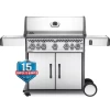 Napoleon Rogue Series 625 RSE With Infrared Rear & Side Burner <br> NEW Stock Arriving Soon -BBQ Shop napoleon new rogue series 625 rse with infrared rear side burner 448085