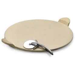 Napoleon Pizza Stone & Pizza Wheel