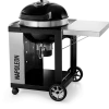 Napoleon PRO CART Charcoal Kettle Grill 1 Napoleon PRO CART Charcoal Kettle Grill -BBQ Shop napoleon pro cart charcoal kettle grill 120641