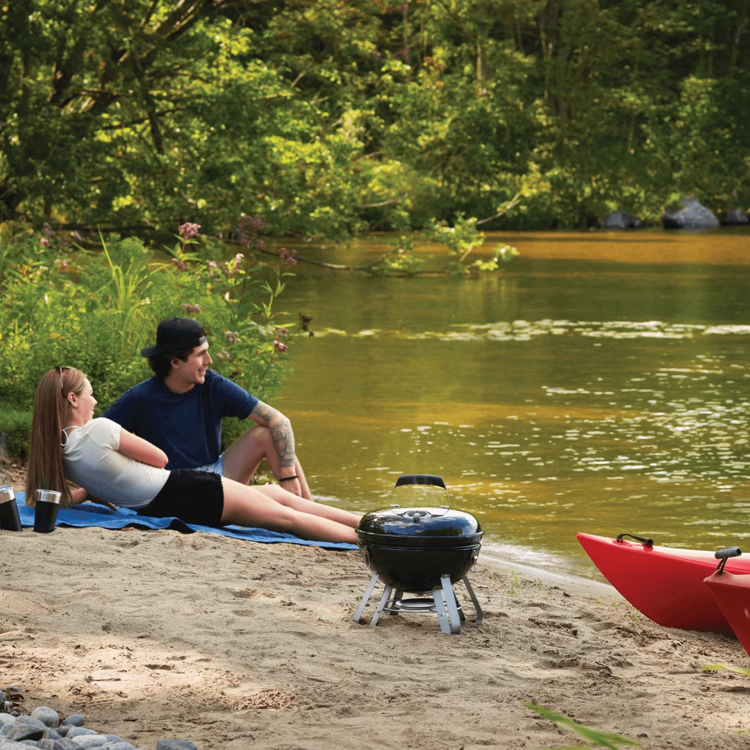 Napoleon - Rodeo 14" Portable Charcoal Kettle 9 Napoleon - Rodeo 14" Portable Charcoal Kettle - Image 7