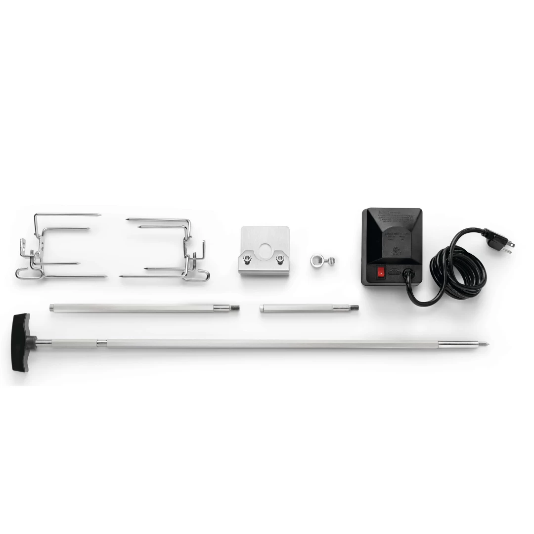 Napoleon Rogue Series Rotisserie Kit 3 Napoleon Rogue Series Rotisserie Kit
