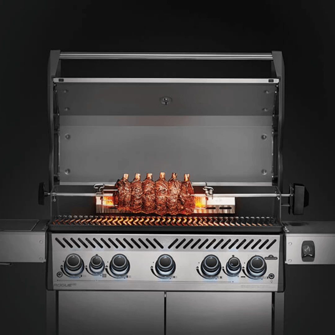 Napoleon Rogue Series Rotisserie Kit 4 Napoleon Rogue Series Rotisserie Kit - Image 2