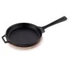 Ooni Cast Iron Skillet Pan 1 Ooni Cast Iron Skillet Pan -BBQ Shop ooni cast iron skillet pan 123119