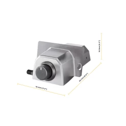 Ooni Gas Burner Adaptor - KARU 12 -BBQ Shop ooni gas burner adaptor karu 12 157801