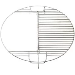 Pit Barrel Cooker Hinged Grate