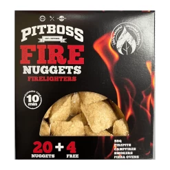 Pitboss Fire Nuggets Firelighters 24pk