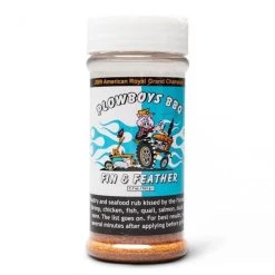 Plowboys BBQ 'Fin & Feather' Rub 12oz
