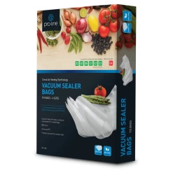Proline Pro-line 'VS-110B' Food Vacuum Sealer Bags 110 Bags 4 Sizes