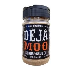 Rub & Grub 'Deja Moo' Rub 215g
