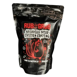 Rub & Grub 'Nashville' Fried Chicken Coating 500g