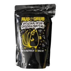 Rub & Grub 'Original' Fried Chicken Coating 500g