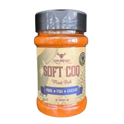 Rum And Que 'Soft Coq' Rub 200g