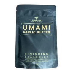 Rum And Que 'UMAMI Garlic Butter' Finishing Seasoning 100g