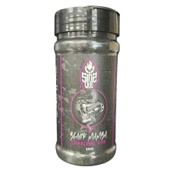 Sins Que 'Black Mamba' Charcoal Rub 250g