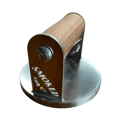 Smoked BBQ Co Burger Smasher 'Ironbark Handle"