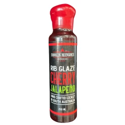 Smokin Mangoes BBQ 'Cherry Jalapeno' Rib Glaze 250ml