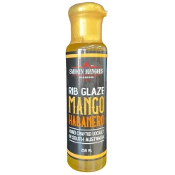 Smokin Mangoes BBQ 'Mango Habanero' Rib Glaze 250mL